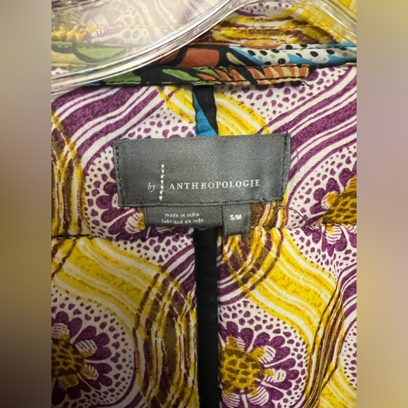 SOLD // Anthropologie // Sz S/M // Quilted Robe - Picture 7 of 7